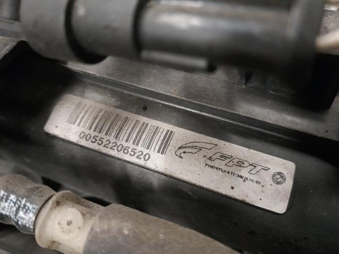 Inlaatspruitstuk Alfa Romeo MiTo (955), Hatchback, 2008 / 2018 1.4 Turbo 16V, Hatchback, Benzine, 1.368cc, 88kW (120pk), FWD, 198A4000, 2008-08 / 2013-08, 955AXG ()