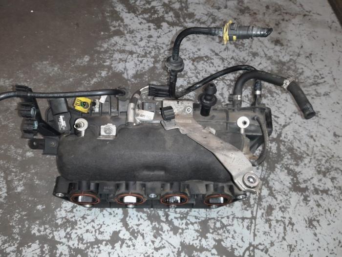 Inlaatspruitstuk Alfa Romeo MiTo (955), Hatchback, 2008 / 2018 1.4 Turbo 16V, Hatchback, Benzine, 1.368cc, 88kW (120pk), FWD, 198A4000, 2008-08 / 2013-08, 955AXG ()