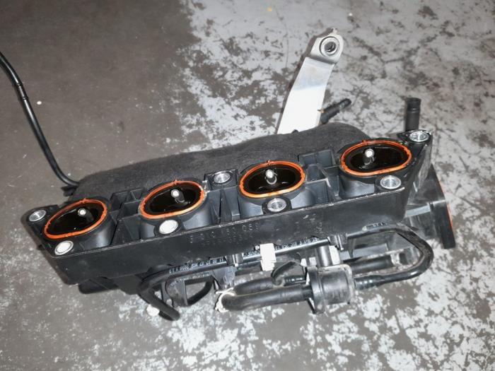 Inlaatspruitstuk Alfa Romeo MiTo (955), Hatchback, 2008 / 2018 1.4 Turbo 16V, Hatchback, Benzine, 1.368cc, 88kW (120pk), FWD, 198A4000, 2008-08 / 2013-08, 955AXG ()