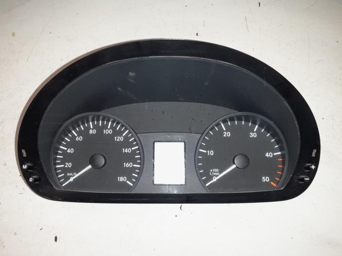 Mercedes Sprinter Kilometerteller KM