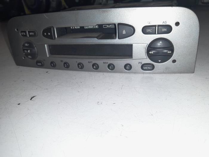 Alfa Romeo 147 Radio