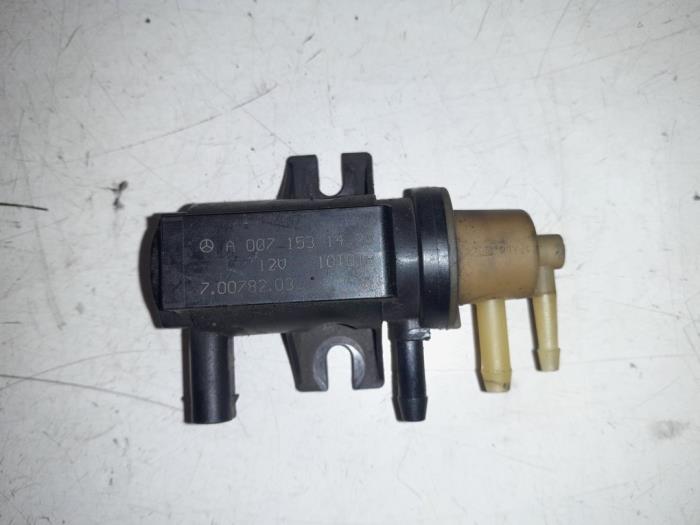 Mercedes Sprinter Overdrukklep Turbo