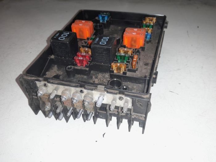 Volkswagen Caddy Zekeringkast