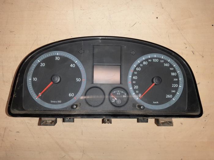 Volkswagen Caddy Kilometerteller KM