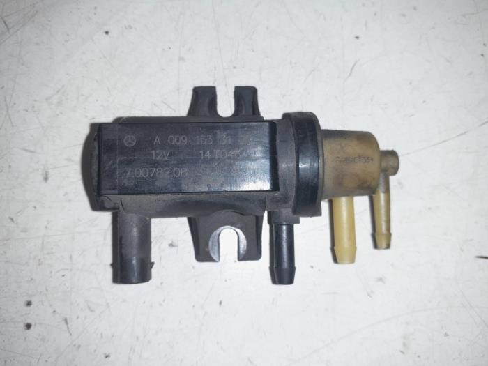 Mercedes Sprinter Overdrukklep Turbo