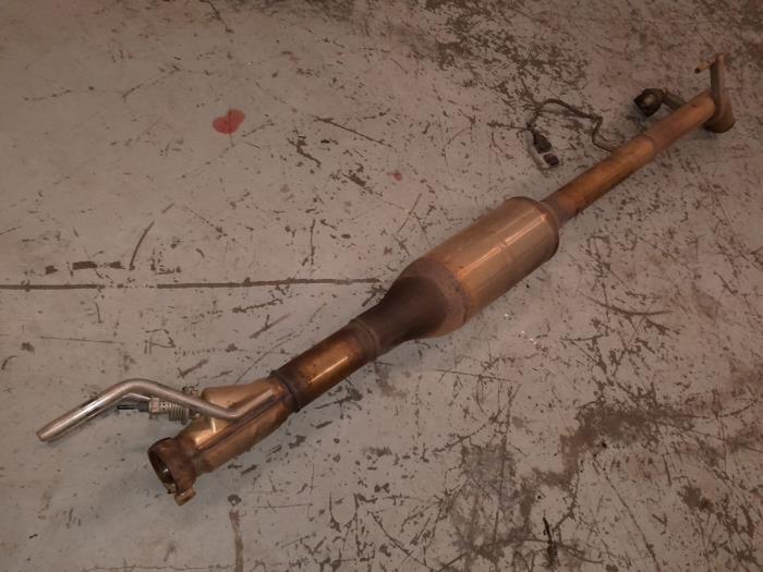 Mercedes Sprinter Roetfilter