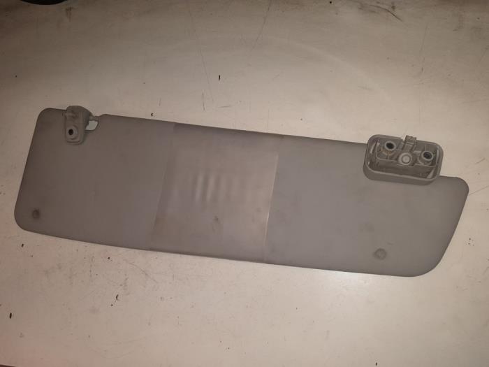 Peugeot Boxer Zonneklep