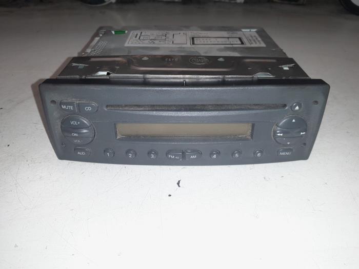 Peugeot Boxer Radio CD Speler