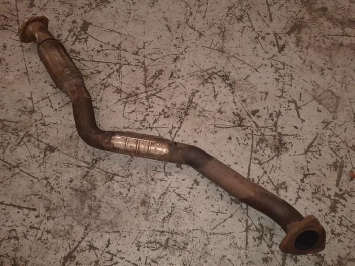 Alfa Romeo GT Uitlaat voorpijp