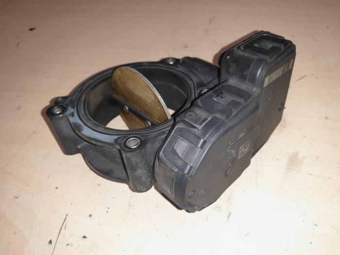 Mercedes Sprinter Gasklephuis