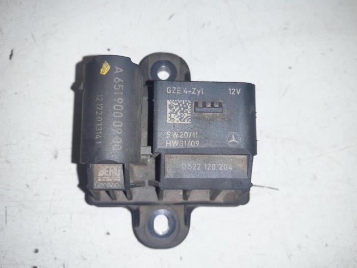 Mercedes Sprinter Voorgloei Relais