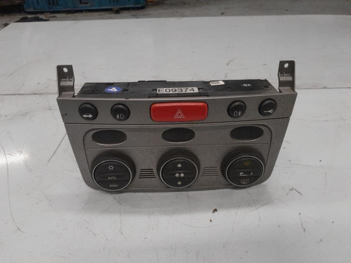 Alfa Romeo 147 Kachel Bedieningspaneel