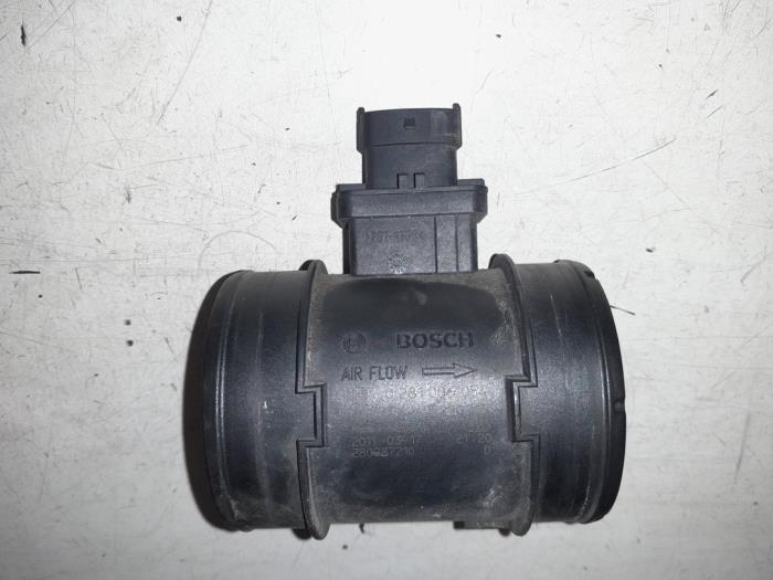 Alfa Romeo Giulietta Luchthoeveelheidsmeter