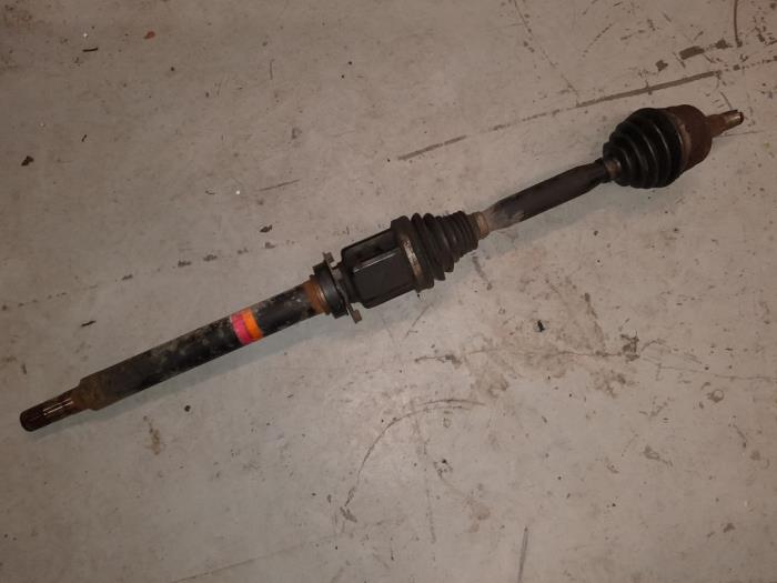 Alfa Romeo Giulietta Aandrijfas rechts-voor