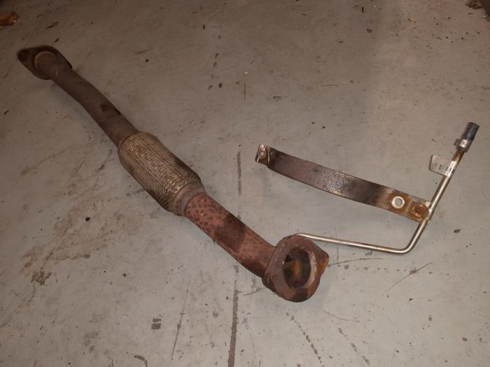 Alfa Romeo Giulietta Uitlaat voorpijp