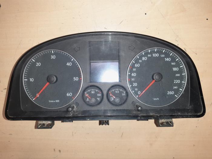 Volkswagen Caddy Kilometerteller KM