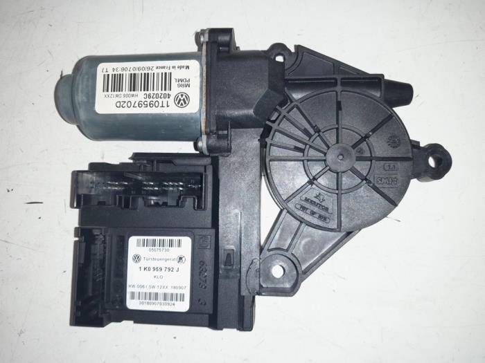 Volkswagen Caddy Ruitmechaniek 2Deurs rechts-voor