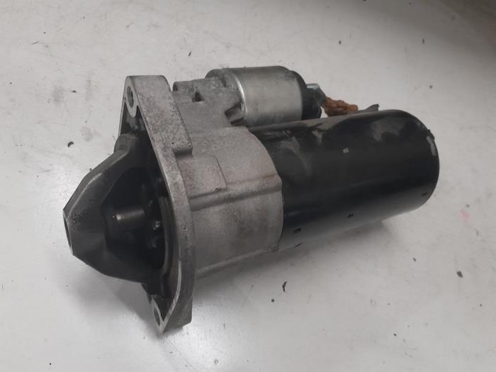 Startmotor van een Fiat Ducato 2020