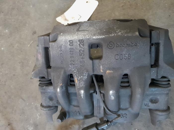 Fiat Ducato Remklauw (Tang) links-voor