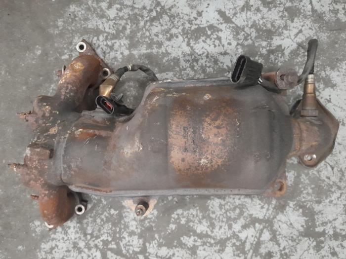 Alfa Romeo Mito Katalysator