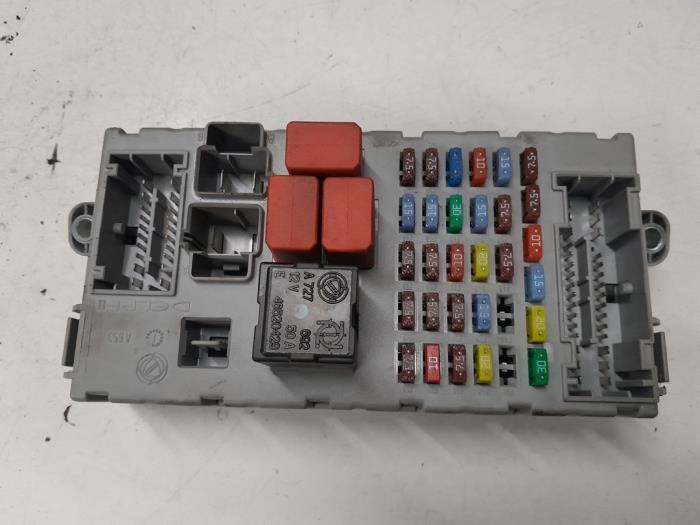 Peugeot Boxer Zekeringkast