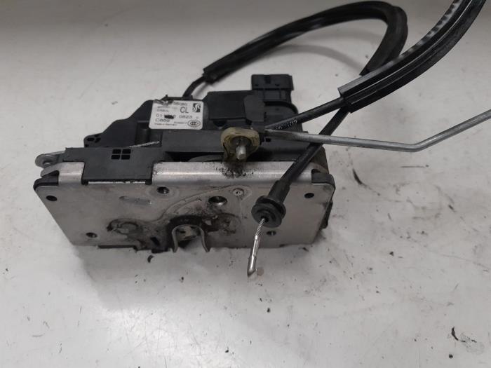 Fiat Ducato Deurslot Mechaniek 2Deurs links