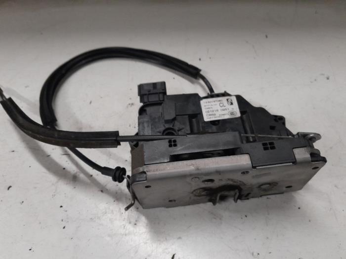 Fiat Ducato Deurslot Mechaniek 2Deurs rechts