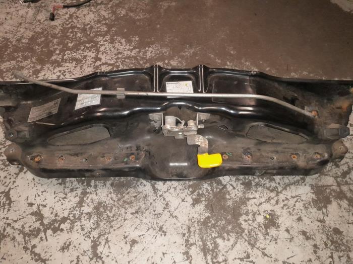 Fiat Ducato Slotplaat voor