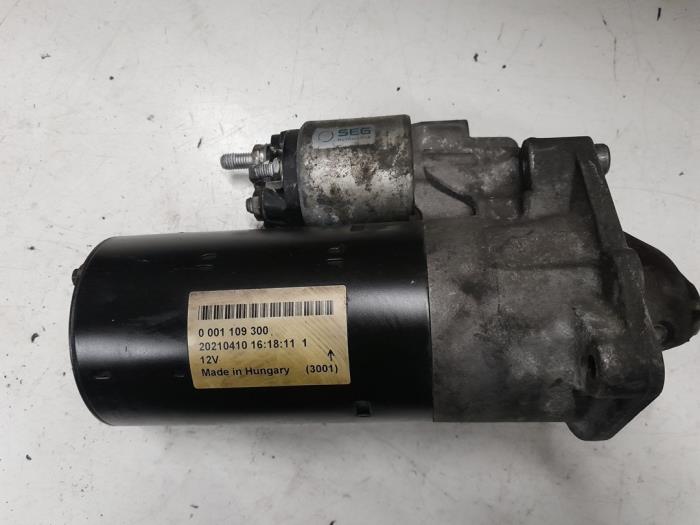 Fiat Ducato Startmotor