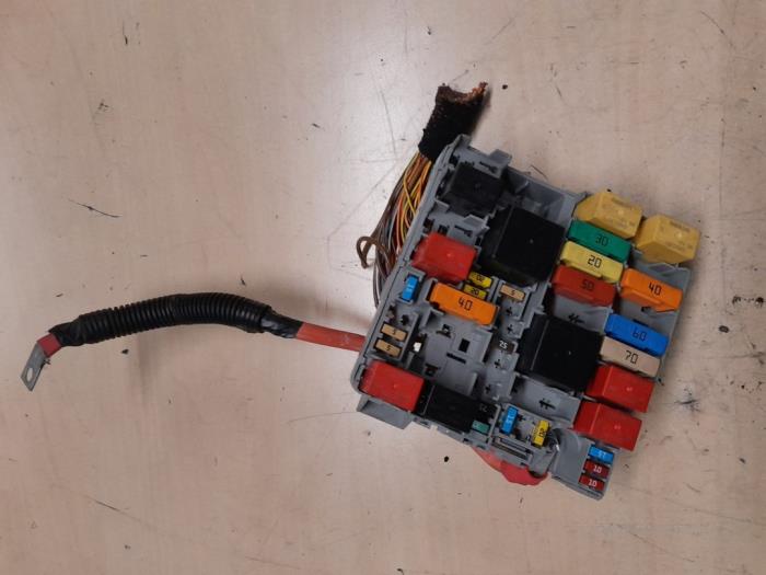 Alfa Romeo Giulietta Zekeringkast