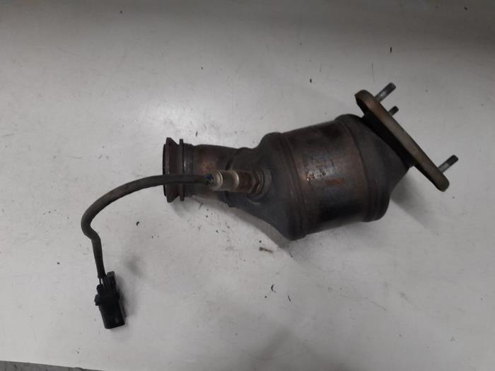 Fiat Ducato Katalysator