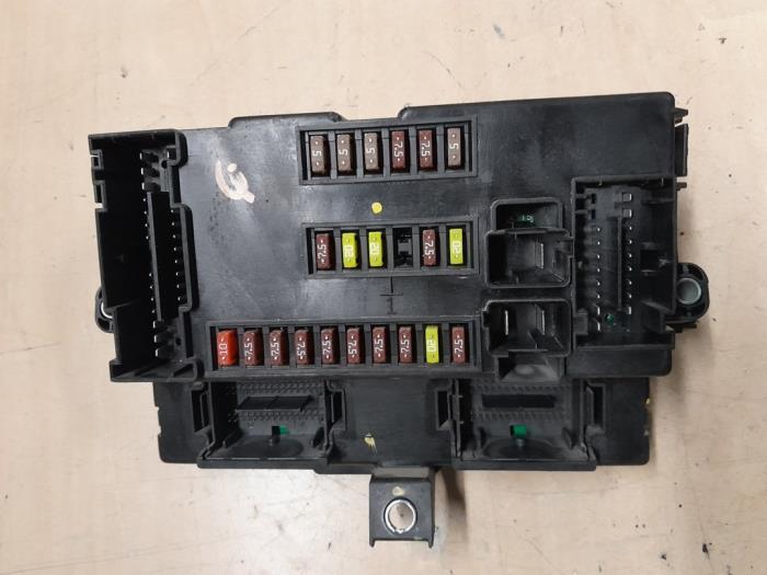 Fiat Ducato Zekeringkast