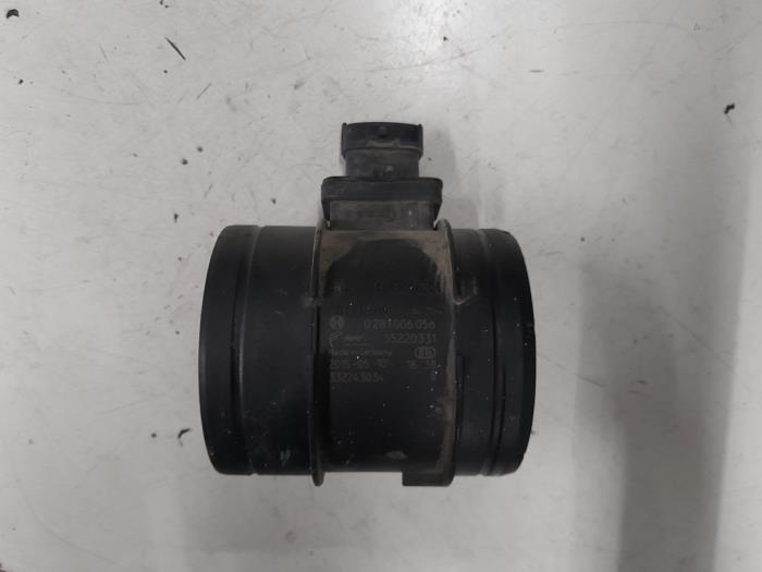 Fiat Ducato Luchthoeveelheidsmeter