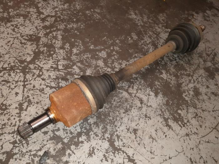 Fiat Ducato Aandrijfas links-voor