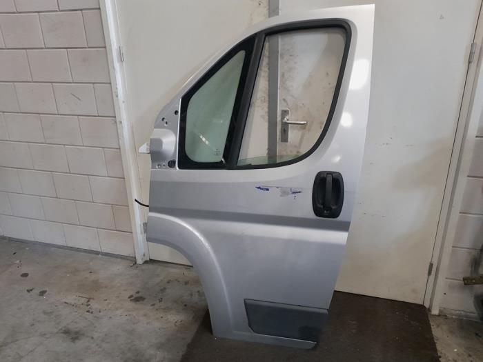 Fiat Ducato Portier 2Deurs links