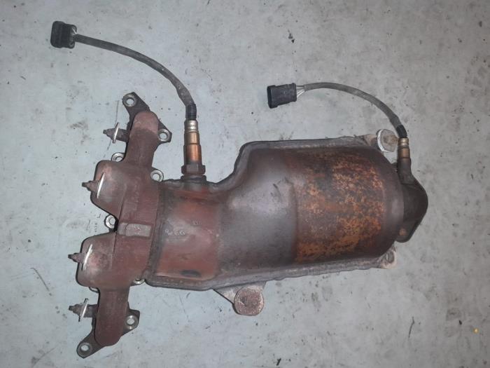 Alfa Romeo Mito Katalysator