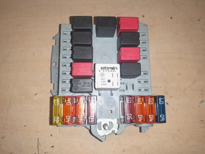 Fiat Croma Zekeringkast