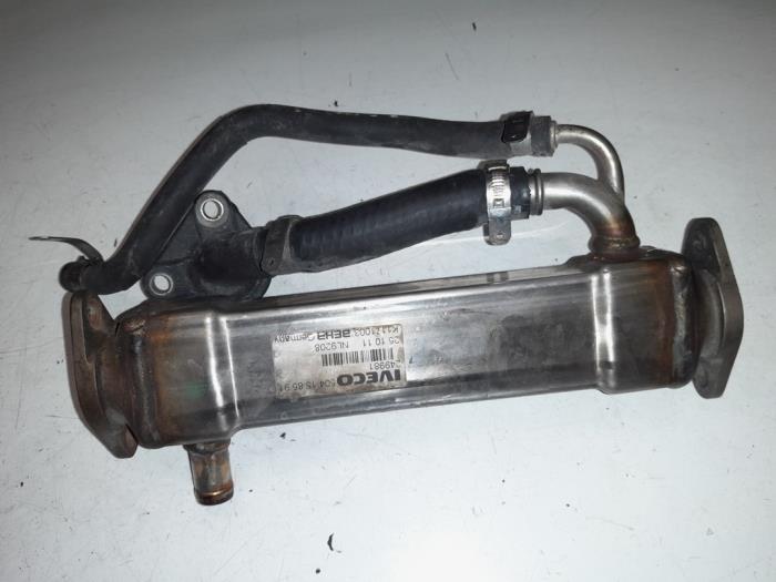 Fiat Ducato EGR koeler