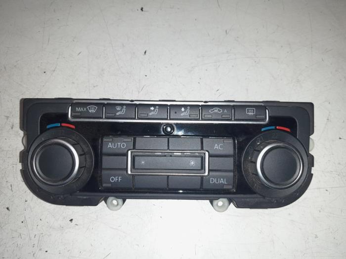 Volkswagen Golf Kachel Bedieningspaneel