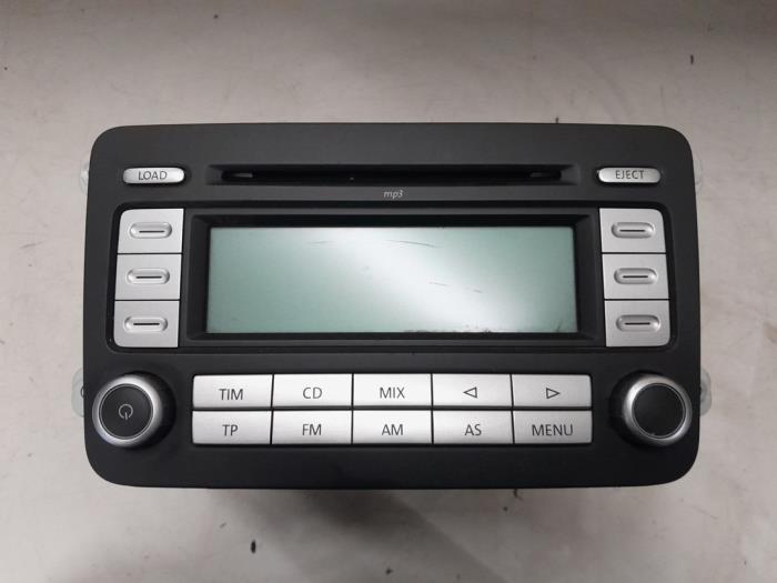 Volkswagen Golf Radio CD Speler