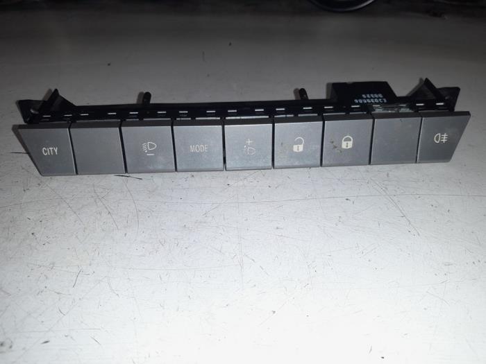 Lancia Y(Psilon) Mistlamp Schakelaar