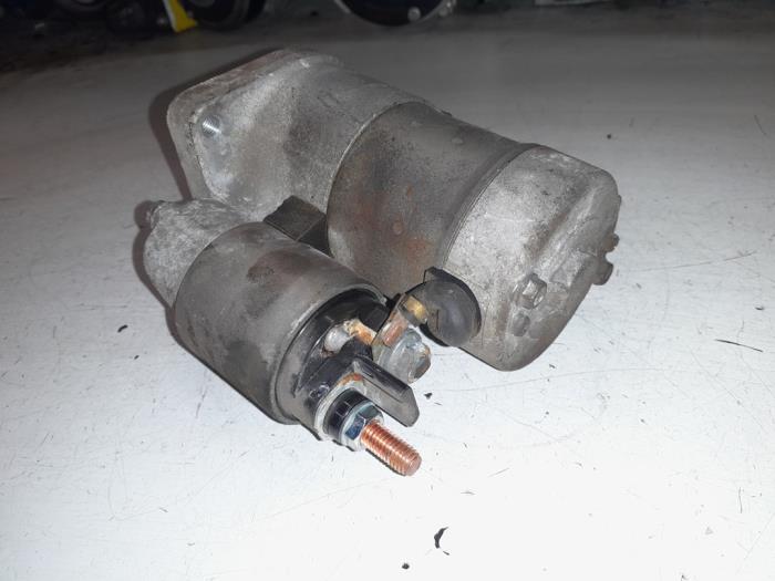 Startmotor Lancia Ypsilon (843), Hatchback, 2003 / 2011 1.2, Hatchback, Benzine, 1.242cc, 44kW (60pk), FWD, 188A4000, 2003-10 / 2011-12, 843AXA1A (51832950)