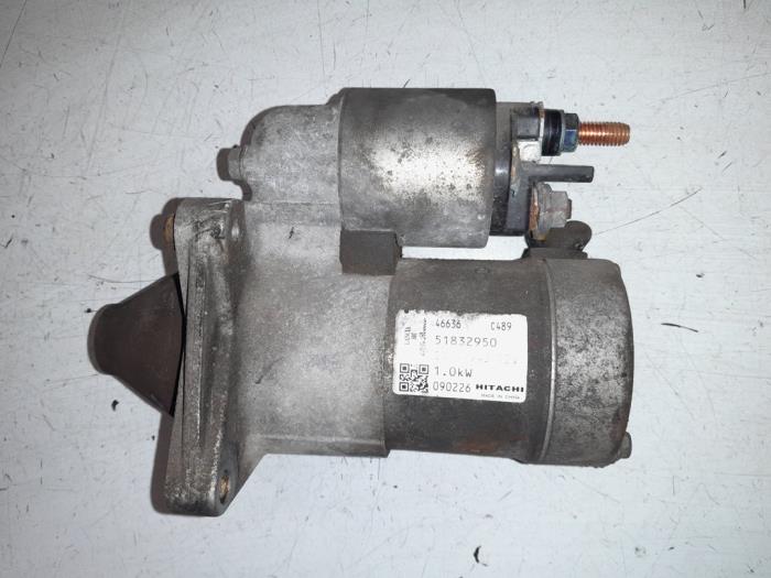 Lancia Y(Psilon) Startmotor