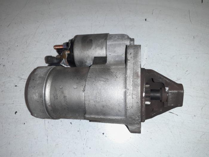 Startmotor Lancia Ypsilon (843), Hatchback, 2003 / 2011 1.2, Hatchback, Benzine, 1.242cc, 44kW (60pk), FWD, 188A4000, 2003-10 / 2011-12, 843AXA1A (51832950)