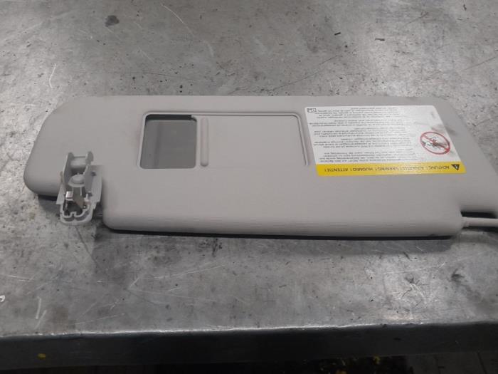 Volkswagen Polo Zonneklep