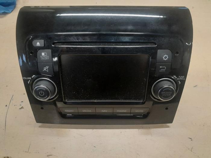 Fiat Ducato Radio CD Speler