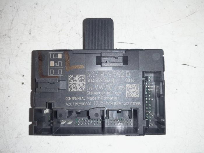 Seat Leon Centrale Deurvergrendelings Module