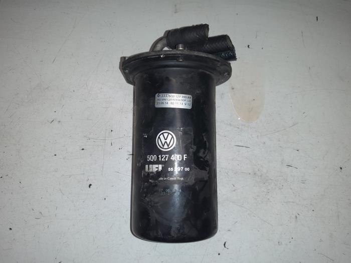 Seat Leon Brandstoffilterhuis