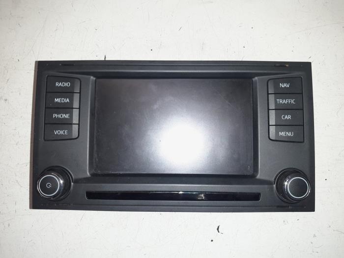 Seat Leon Display Interieur