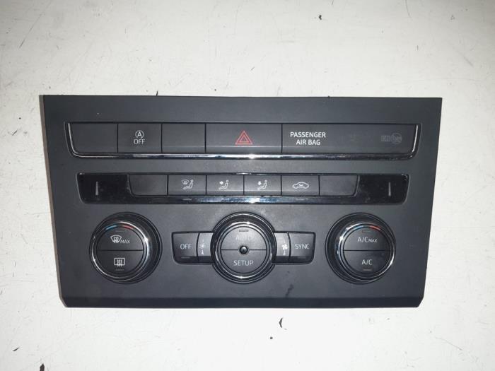 Seat Leon Kachel Bedieningspaneel